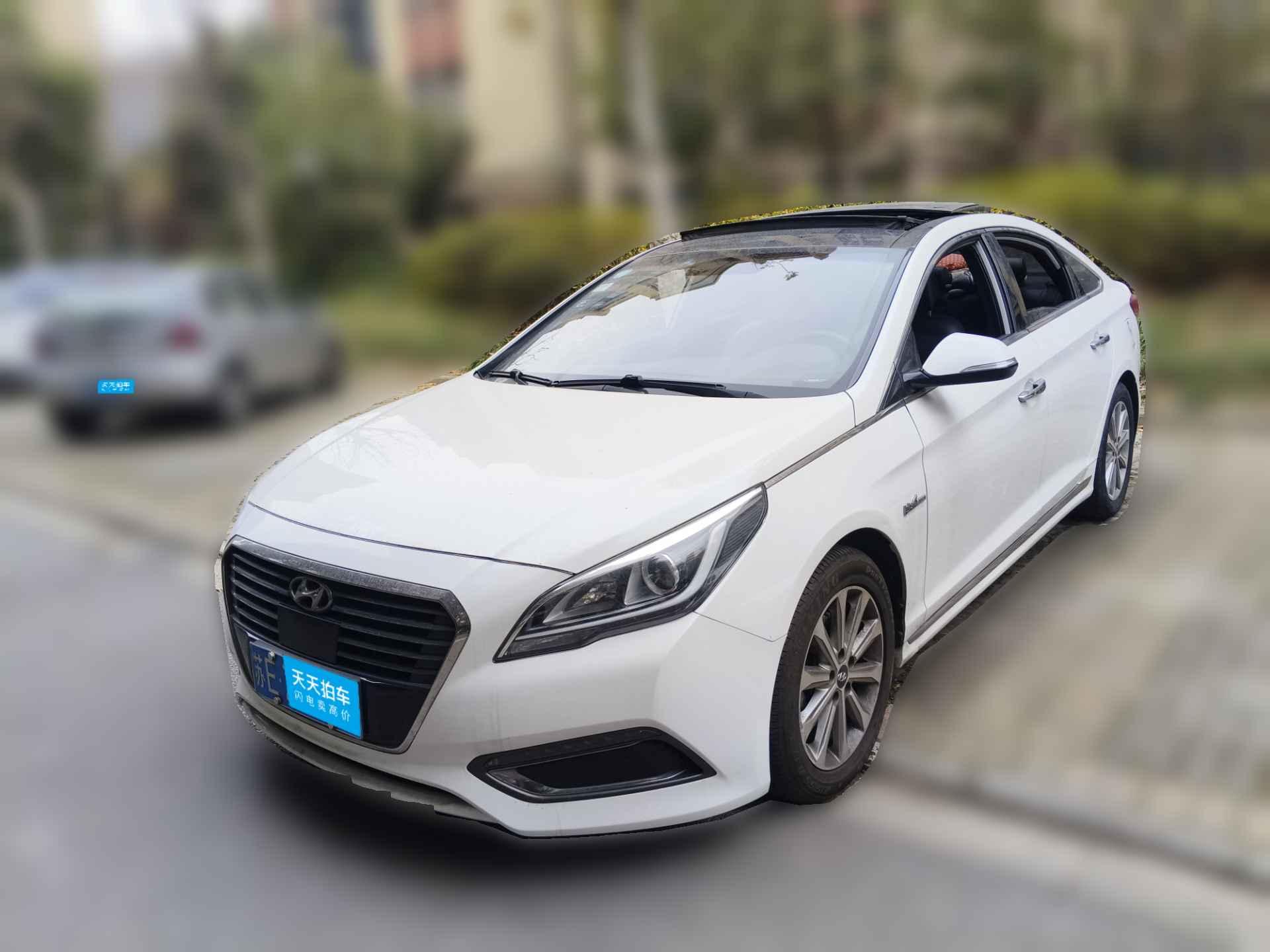 [苏州·苏E] 现代索纳塔2017款 1.6T GLS智能型