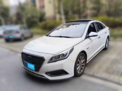 [苏州·苏E]现代&nbsp;&nbsp;索纳塔&nbsp;&nbsp;2017款 1.6T GLS智能型