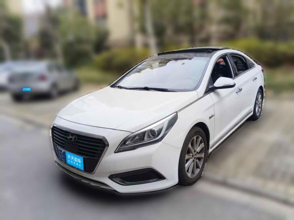 [苏州·苏E] 二手现代索纳塔2017款 1.6T GLS智能型