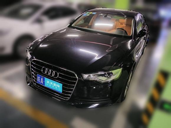 奧迪奧迪A6L2012款 TFSI 舒適型「合肥二手車」「天天拍車」