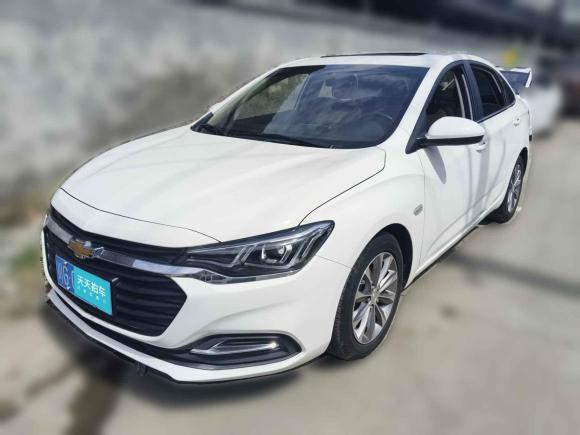 雪佛兰科鲁泽2022款 320 自动悦享天窗版「成都二手车」「天天拍车」