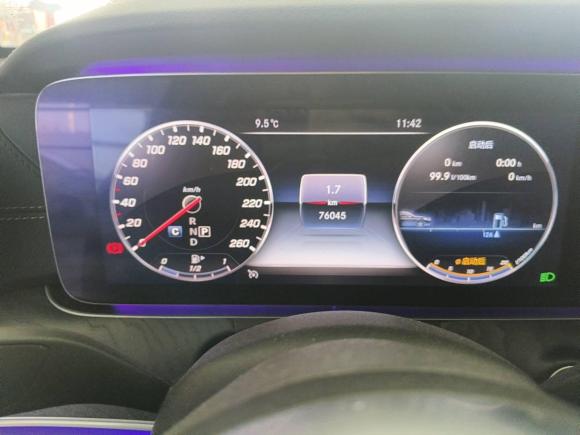 [青岛·鲁U] 二手奔驰奔驰E级2019款 E 200 L 运动型