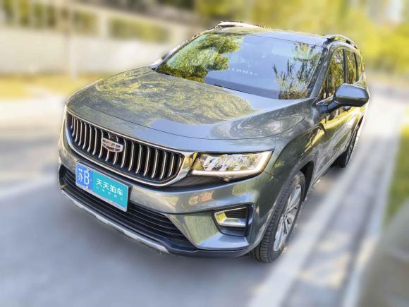 [无锡·苏B] 二手吉利汽车豪越2022款 1.8TD DCT豪华型 7座