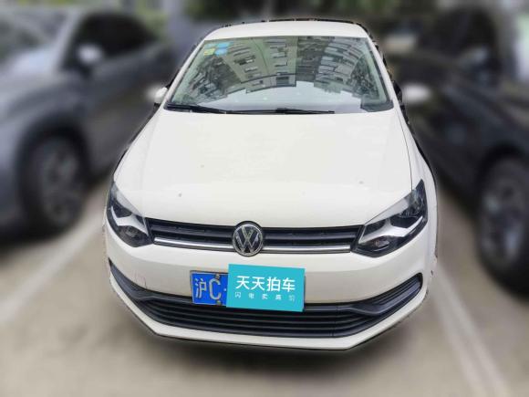 [上海·沪C] 二手大众Polo2016款 1.4L 自动风尚型