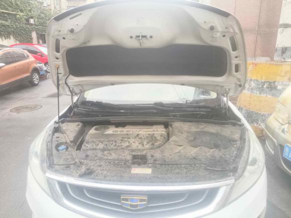 [济南·鲁A] 二手吉利汽车帝豪GS2016款 优雅版 1.3T 自动臻尚型