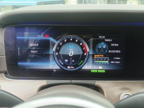 [宁波·粤A] 二手奔驰奔驰E级新能源2020款 E 300 e L