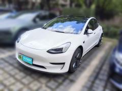 [上海·沪A] 特斯拉Model 32022款 后轮驱动版