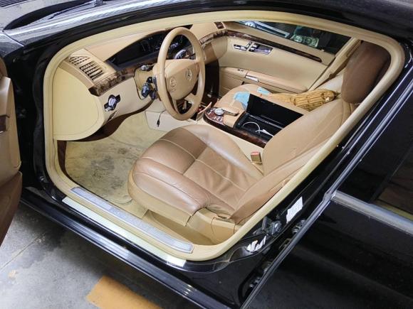 [苏州·粤D] 二手奔驰奔驰S级2008款 S 300 L 豪华型