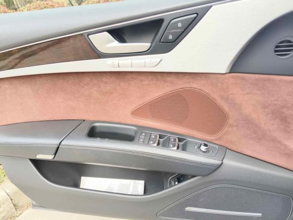 [无锡·苏B] 二手奥迪奥迪A82016款 A8L 45 TFSI quattro豪华型