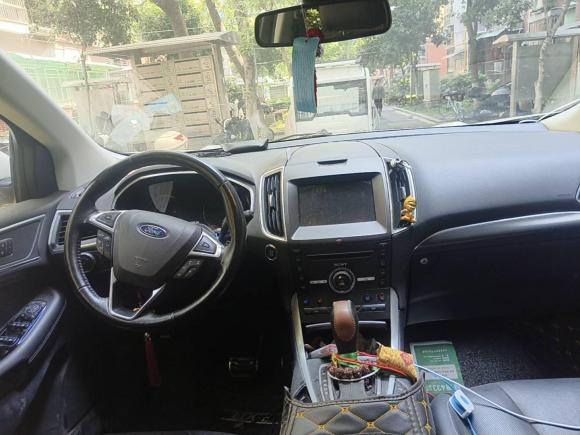 [杭州·浙A] 二手福特锐界2016款 EcoBoost 245 四驱尊锐型 7座