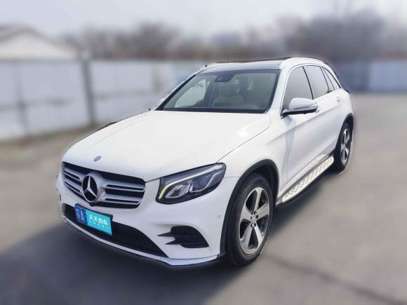 奔馳奔馳GLC2017款 GLC 260 4MATIC 豪華型「南京二手車」「天天拍車」