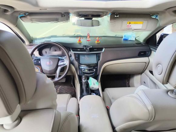 [芜湖·皖B] 二手凯迪拉克凯迪拉克XTS2015款 28T 舒适型