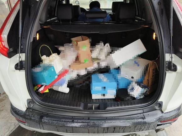 [上海·沪B] 二手本田本田CR-V2019款 240TURBO CVT两驱风尚版 国V