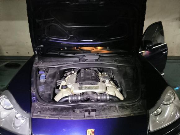 [武汉·鄂W] 二手保时捷Cayenne2007款 Cayenne Turbo 4.8T