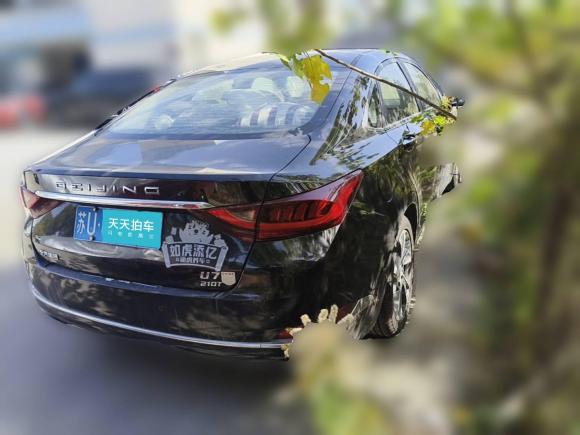 [苏州·苏U] 二手北京汽车北京U72019款 1.5T CVT新智版 国VI