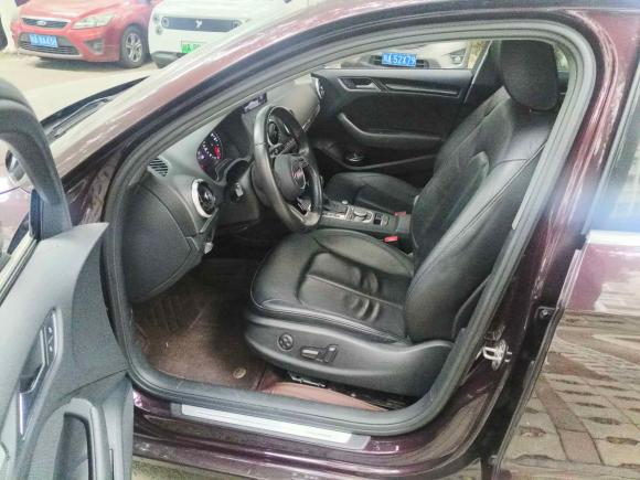 [成都·川A] 二手奥迪奥迪A32018款 30周年年型 Limousine 35 TFSI 风尚型