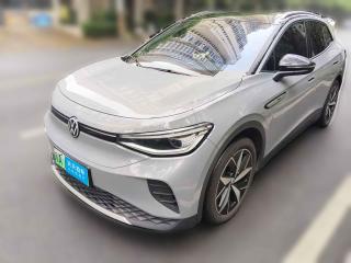 大众ID.4 CROZZ2021款 长续航Lite PRO两驱版「广州二手车」「天天拍车」