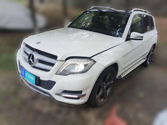 奔馳奔馳GLK級2013款 GLK 300 4MATIC 動感天窗型「南昌二手車」「天天拍車」