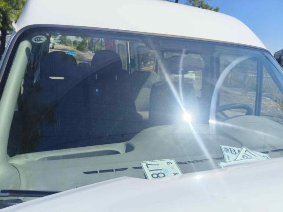 [宁波·浙B] 二手福特经典全顺2016款 2.4L汽油短轴6座中顶多功能车4G69S4N