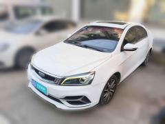 [温州·浙B] 吉利汽车帝豪2019款 领军版 1.5L CVT向上互联型 国VI