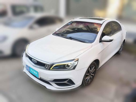 吉利汽车帝豪2019款 领军版 1.5L CVT向上互联型 国VI「温州二手车」「天天拍车」
