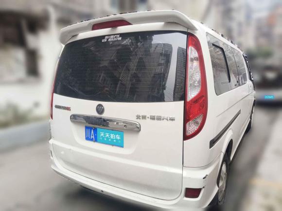 [成都·川A] 二手福田风景G52023款 2.0T柴油专业版明窗5-9座4F20TC3