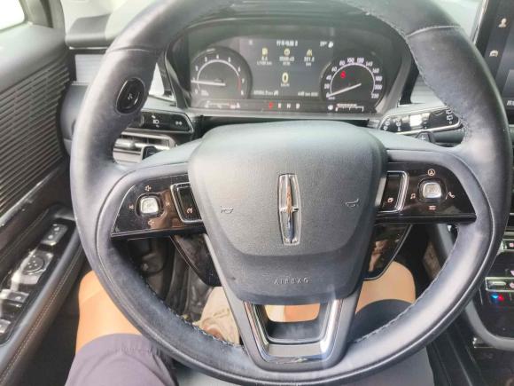 [上海·沪B] 二手林肯冒险家2021款 2.0T 两驱尊享版