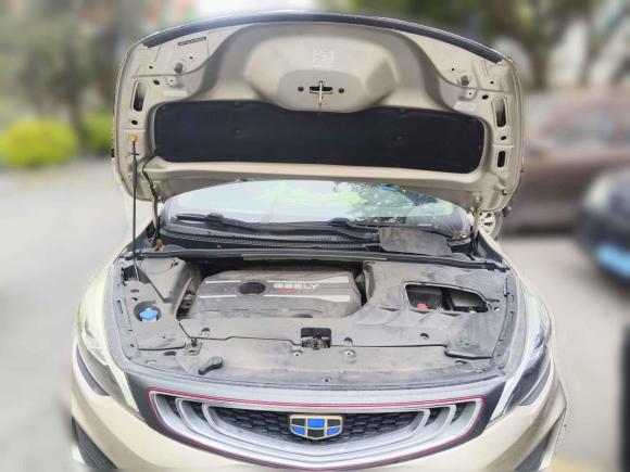 [深圳·湘J] 二手吉利汽车帝豪GS2018款 领潮版 1.4T 自动领尚智联型