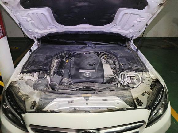 [合肥·皖A] 二手奔驰奔驰C级2018款 C 200 L 运动版