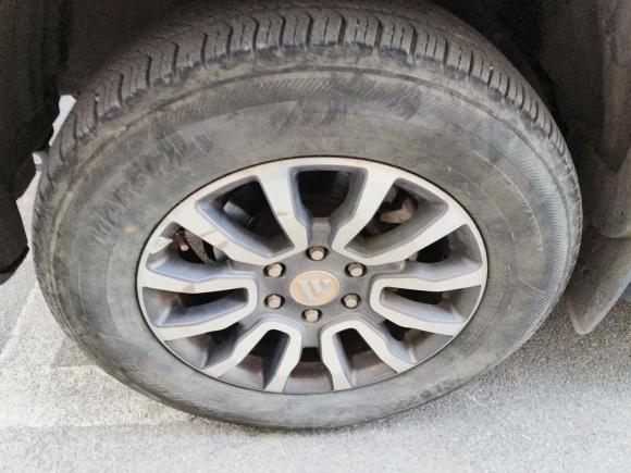 [金华·浙G] 二手福田拓陆者驭途2020款 2.0T驭途9柴油两驱旗舰型标轴4F20TC