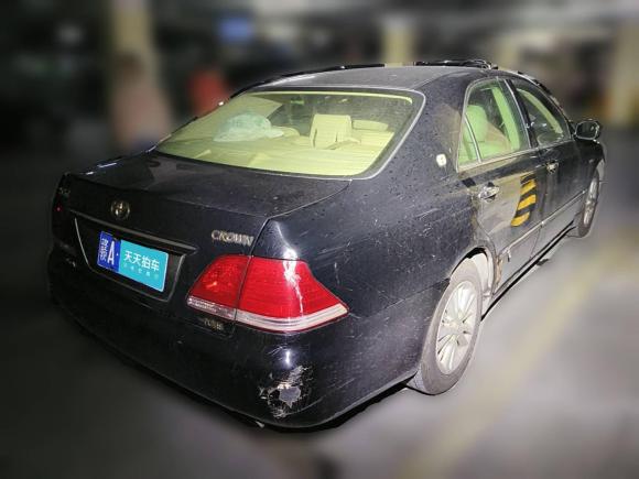 [南昌·赣A] 二手丰田皇冠2007款 2.5L Royal 特别版