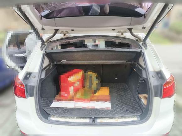 [武汉·鄂A] 二手宝马宝马X12016款 sDrive18Li 尊享型