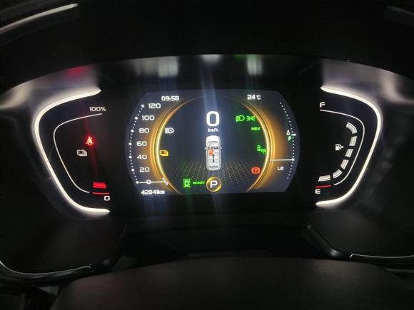 [上海·沪A] 二手吉利汽车嘉际新能源2021款 ePro 1.5TD PHEV 臻享型