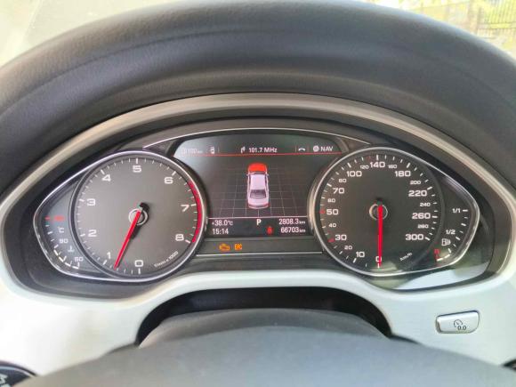 [上海·沪B] 二手奥迪奥迪A82017款 A8L 45 TFSI quattro舒适型