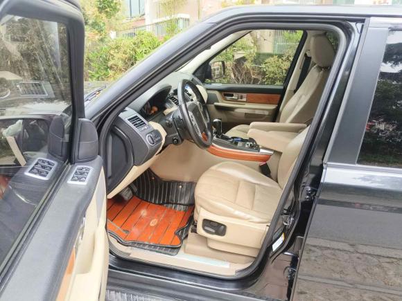 [青岛·鲁B] 二手路虎揽胜运动版2010款 3.0 TDV6 HSE 柴油版