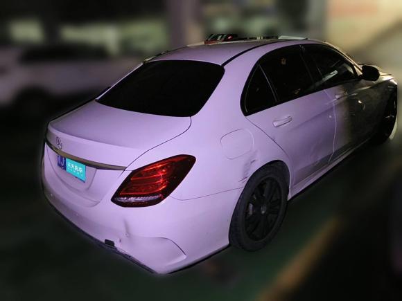 [杭州·浙J] 二手奔驰奔驰C级2015款 C 200 运动版