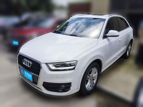 奥迪奥迪Q32015款 35 TFSI 百万纪念舒享型「义乌二手车」「天天拍车」
