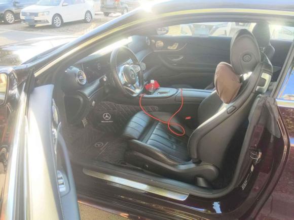 [苏州·苏E] 二手奔驰奔驰E级2020款 E 260 4MATIC 轿跑车