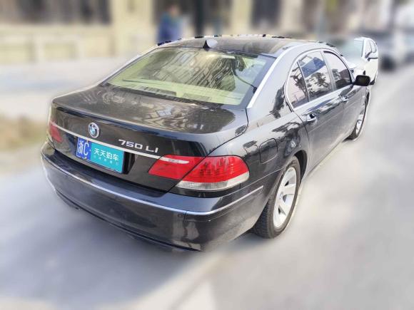 [温州·浙C] 二手宝马宝马7系2005款 750Li