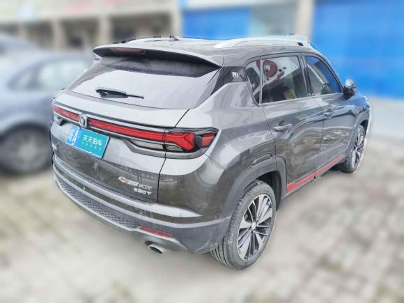 [合肥·皖A] 二手长安长安CS35PLUS2021款 蓝鲸NE 1.4T DCT尊贵型