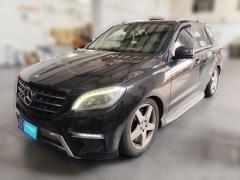 [常州·苏D] 奔驰奔驰M级2012款 ML 350 动感型