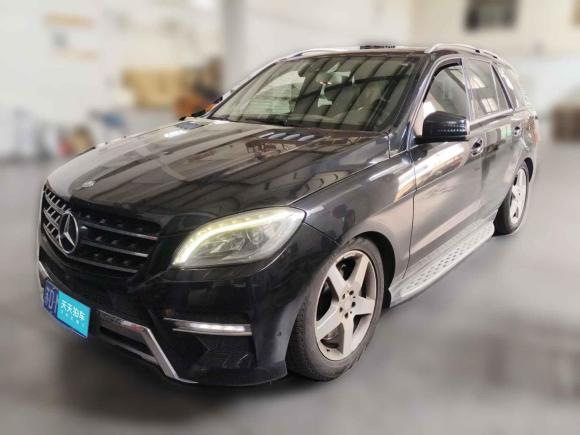 奔馳奔馳M級2012款 ML 350 動感型「常州二手車」「天天拍車」