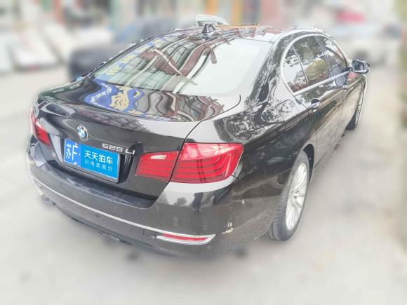 [南通·苏F] 二手宝马宝马5系2014款 525Li 豪华设计套装