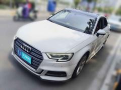 [台州·浙J]奥迪&nbsp;&nbsp;奥迪A3&nbsp;&nbsp;2017款 Limousine 35 TFSI 时尚型