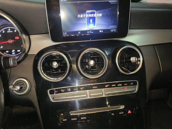 [合肥·皖A] 二手奔驰奔驰C级2015款 C 200 运动版 4MATIC