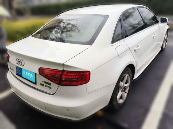 [苏州·苏E] 二手奥迪奥迪A4L2013款 35 TFSI 自动标准型