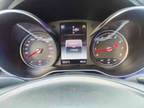 [武汉·鄂A] 二手奔驰奔驰C级2015款 改款 C 200 L