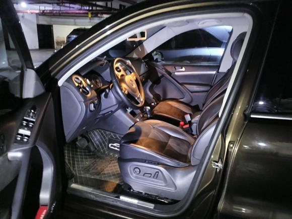 [上海·沪B] 二手大众途观2016款 330TSI 自动四驱旗舰版