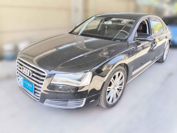 [上海·沪E] 二手奥迪奥迪A82013款 A8L 55 TFSI quattro尊贵型