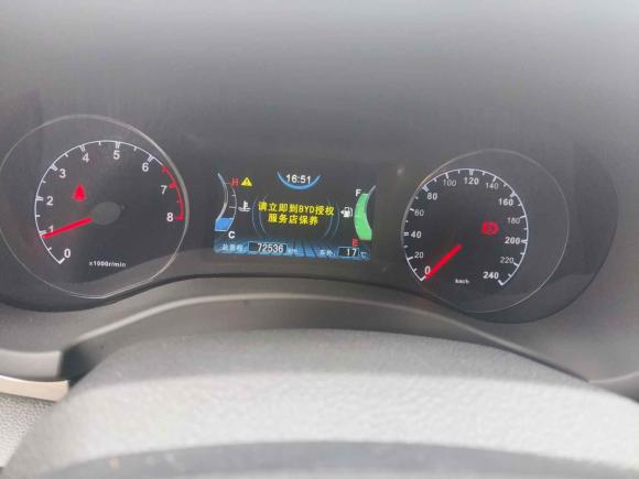 [成都·川A] 二手比亚迪宋2016款 盖世版 1.5TI 手动精英型